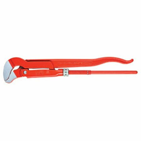 KNIPEX Pipe Wrench Slim S - Type Serrated Jaw KNT-8330015